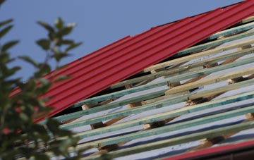 Lindford corrugated roofing costs